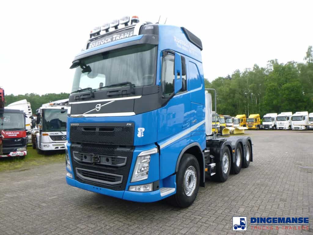 Volvo FH 540 8X4 Euro 6 / 150000 kg