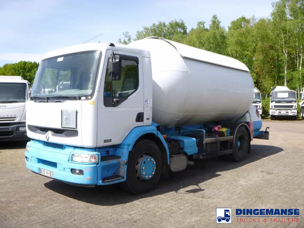 Renault Premium 270.19 4x2 gas tank 19.7 m3
