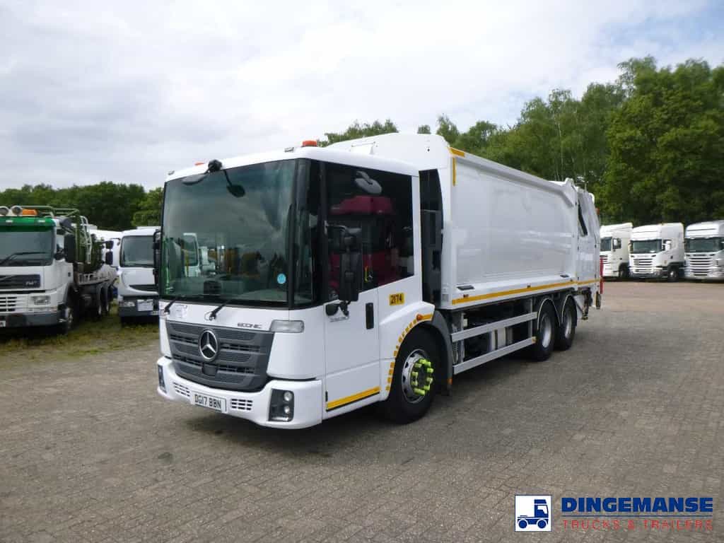 Mercedes Econic 2630 RHD 6x4 Geesink Norba refuse truck