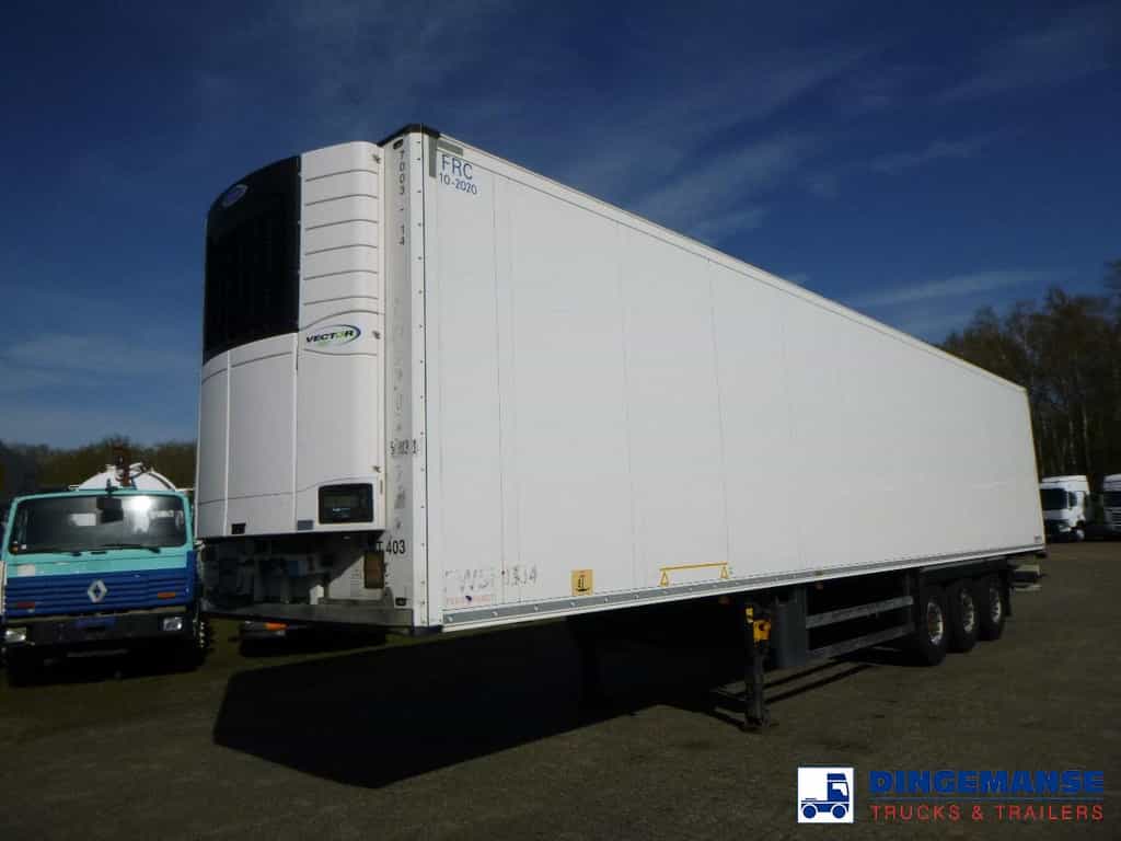 Schmitz Frigo trailer + Carrier Vector 1550