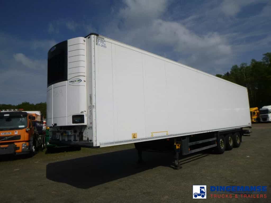 Schmitz Frigo trailer + Carrier Vector 1550
