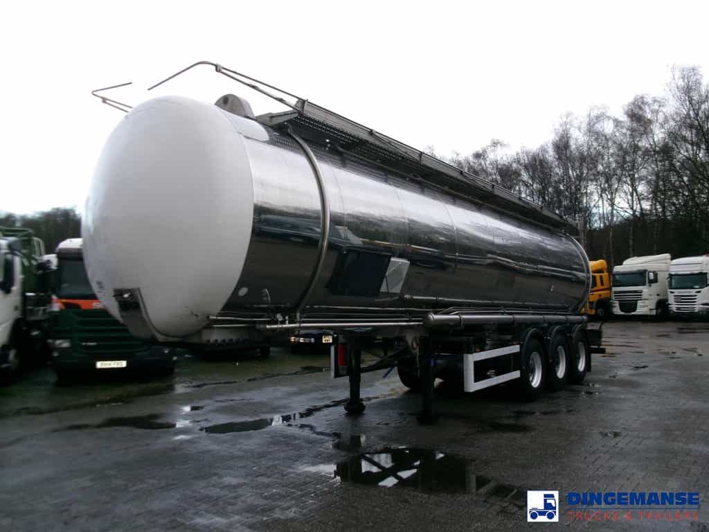 Indox Chemical tank inox L4BH 33.5 m3 / 1 comp