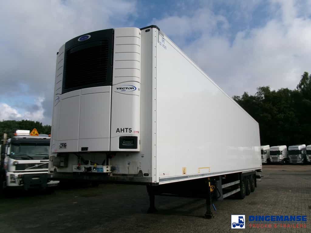 Schmitz Frigo trailer + Carrier Vector 1350