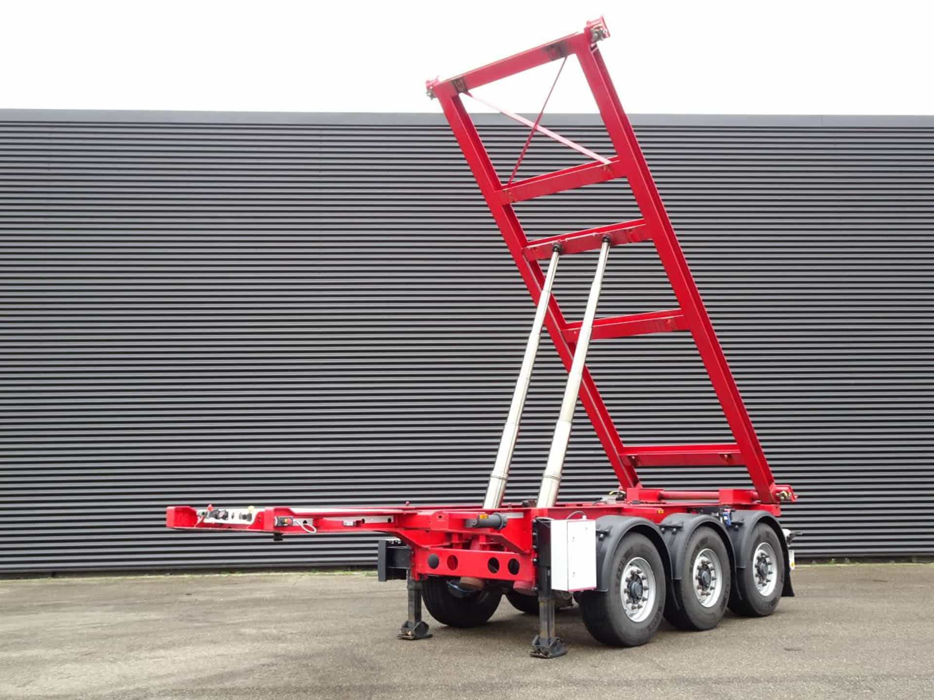 Krone SD / KIPPER CHASSIS / LIFT AXLE / CONTAINER 20FT