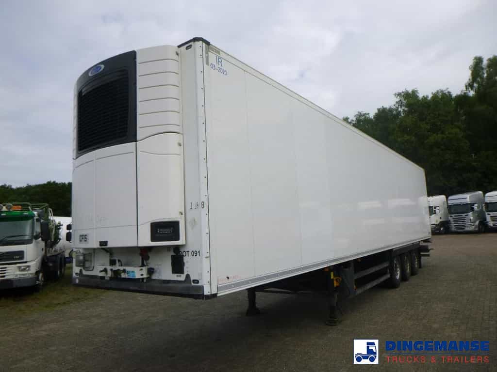 Schmitz Frigo trailer + Carrier Vector 1350