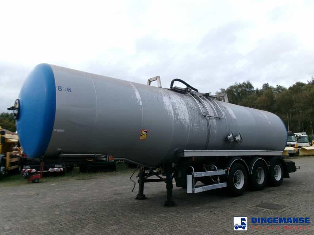 Magyar Bitumen tank inox 32 m3 / 1 comp