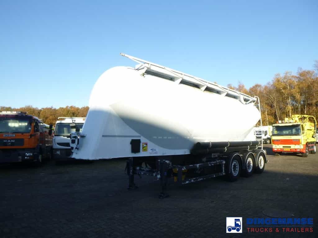 Ardor (Turbo's Hoet) Powder tank alu 39 m3 / 1 comp