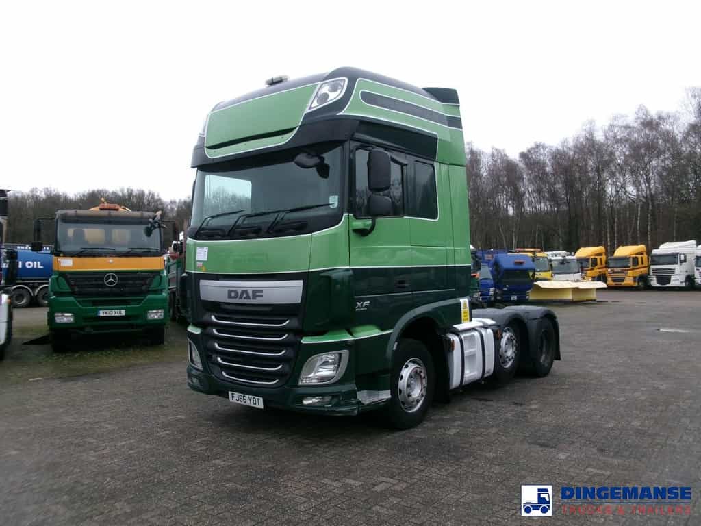 D.A.F. XF 106 6x2 RHD Euro 6 + Hydraulics