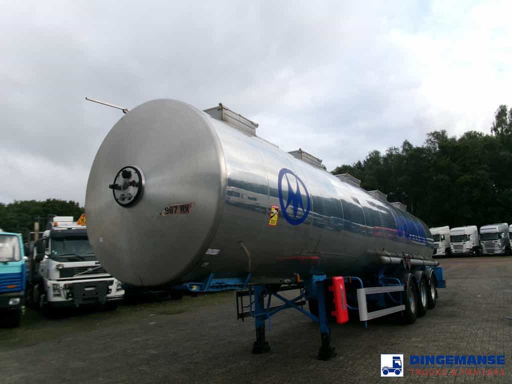 Magyar Chemical tank inox 32.5m3 / 1 comp
