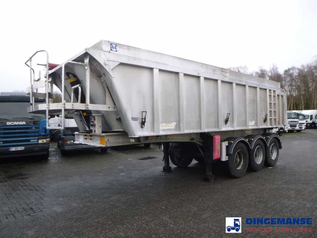 Benalu Tipper trailer alu 26 m3