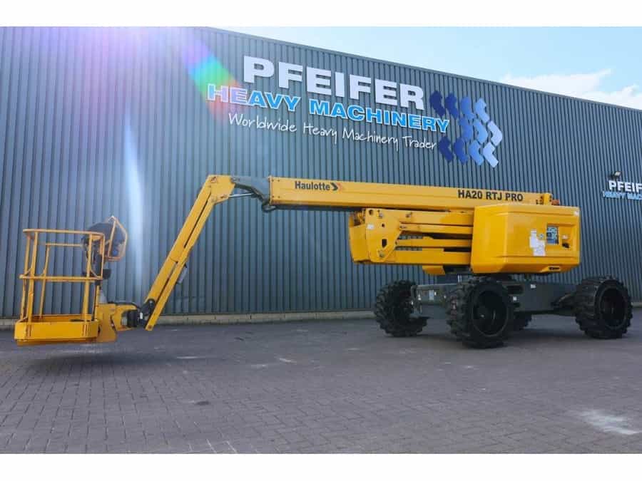 Haulotte HA20RTJ Pro Diesel, 20.6 m Working Height, 12.2 m