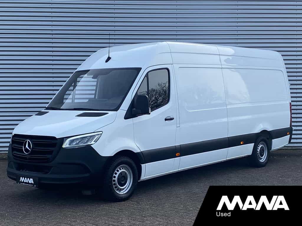 Mercedes-Benz Sprinter 314CDI 140PK L3H2 Maxi Automaat LED 360º Camera Cruise Airco Car-Play  Sensoren