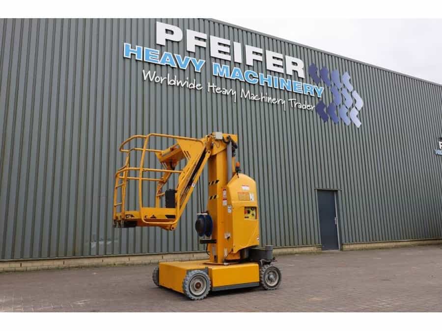 Haulotte STAR 12 Electric, 12m Working Height, 3m Reach, 21