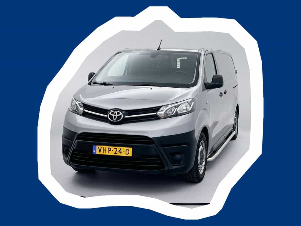 Toyota PROACE Worker 1.5 D-4D Navigator Navigatie Achteruitrijcamera Betimmering Oprijplaat