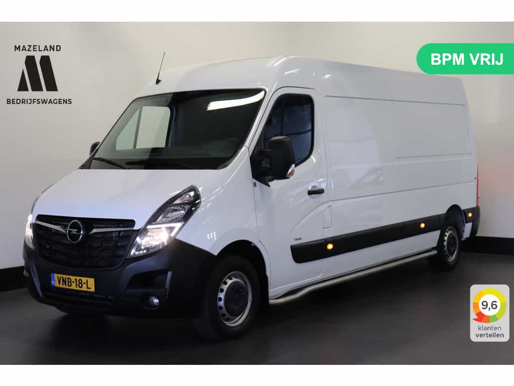 Opel Movano 2.3 Turbo 136PK L3H2 EURO 6 - Airco - Navi - Cruise - € 18.900,- Excl.