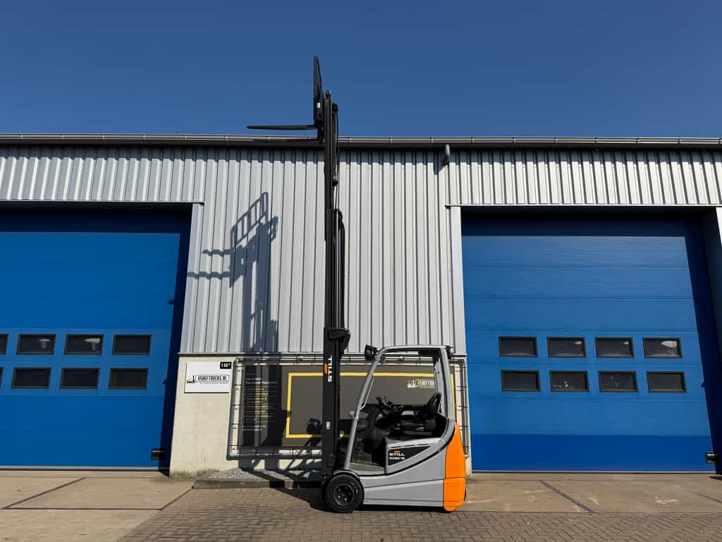 VS-22121 Elektrische triplex heftruck Still rx20-16 BJ2020