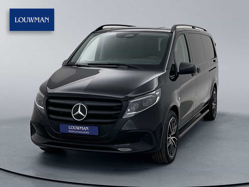 Mercedes-Benz Vito 119 CDI PRO L3 19" Lichtmetaal AMG Dubbele Schuifdeur Multibeam LED Trekhaak Achteruitrijcamera Betimmering
