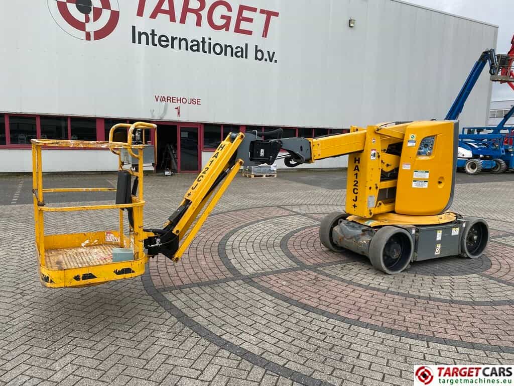 Haulotte HA12CJ+ Articulated Electric Boom Work Lift 1168cm