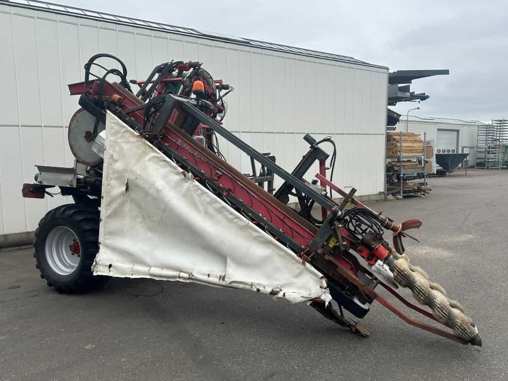 Vanhoucke VITUS Porrum Auto preirooier automatisch