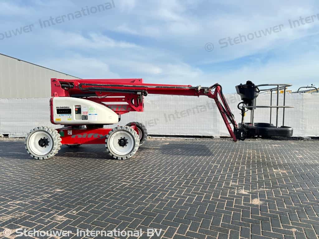 Niftylift HR15 Diesel 4x4 hoogwerker Nifty Lift HR15D