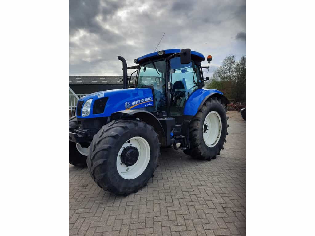 New Holland T6.165