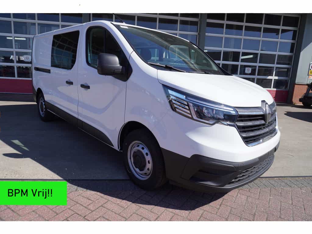 Renault Trafic 2.0 Blue dCi 130PK T29 L2H1 Start Dubbelcabine Nr. V017 | Airco |  Apple CP/Android auto | trekhaak