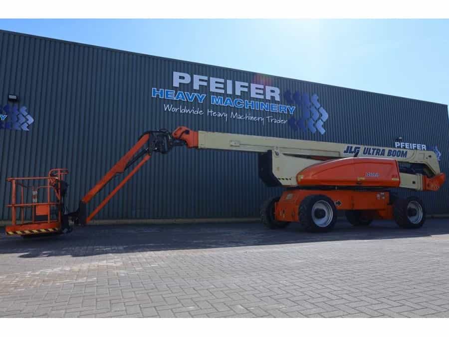 JLG 1250AJP Diesel, 4x4x4 Drive, 40.1m Working Height,