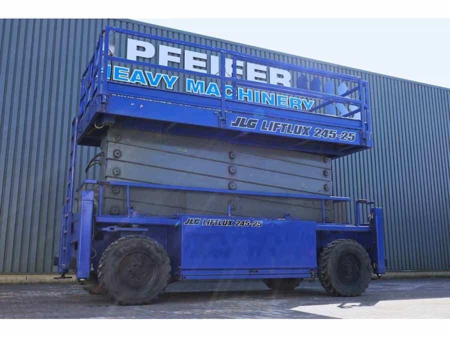 Liftlux SL245-25D 4WD Diesel, 4x4 Drive, 26.5m Working Hei