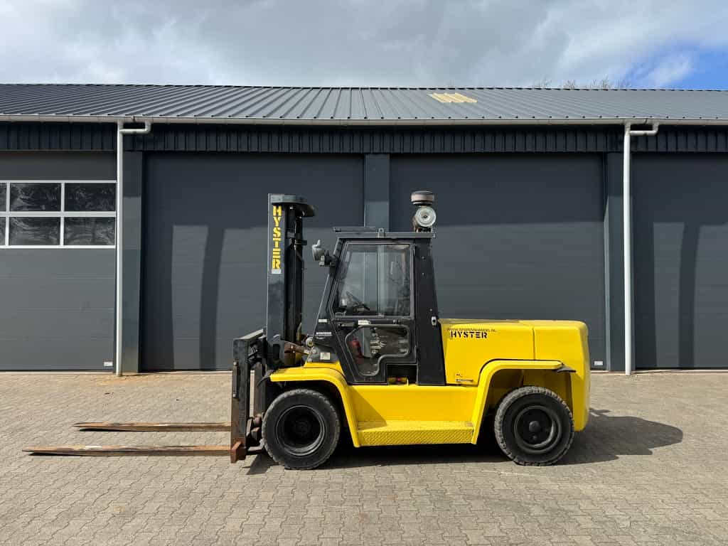 Hyster 7 tons scheptruck Diesel