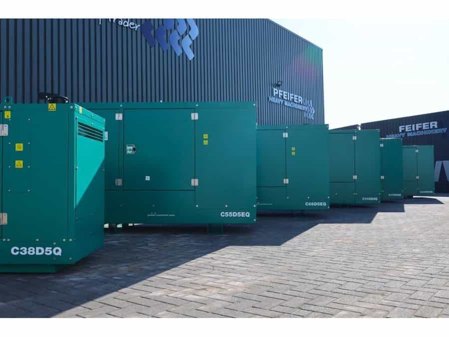 Cummins Generators Declaration of Conformity, Diesel Gener