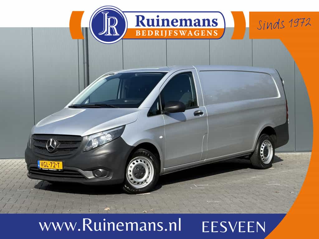 Mercedes-Benz Vito 114 CDI 136 PK / L3H1 / 1e EIG. / TREKHAAK / AIRCO / CRUISE / NETTE BUS