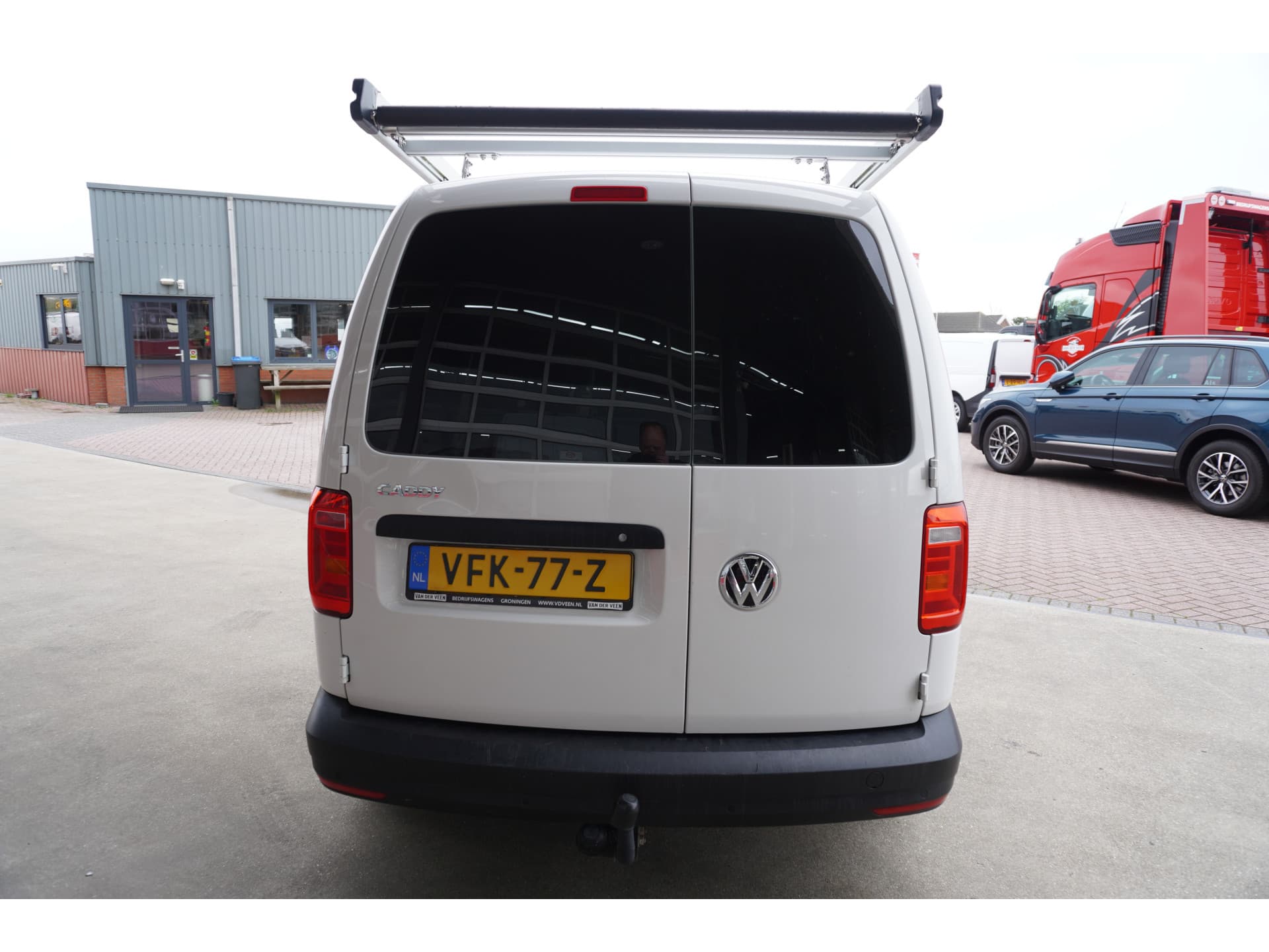Foto 5 van Volkswagen 2.0 TDI L2H1 BMT Maxi Comfortline