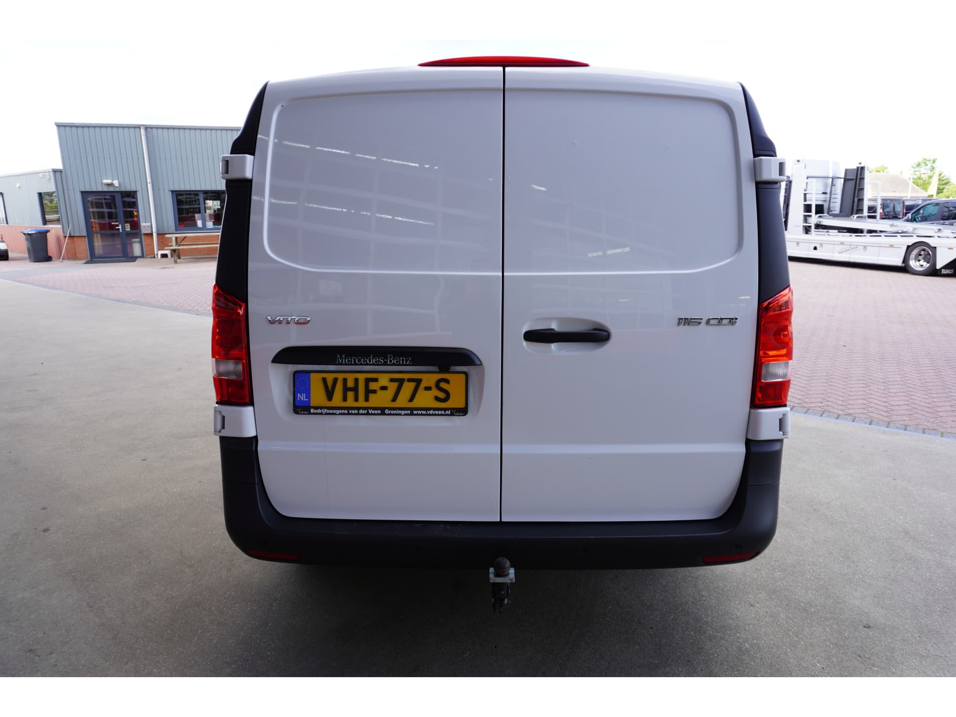 Foto 4 van Mercedes-Benz 116 CDI 164PK Extra Lang