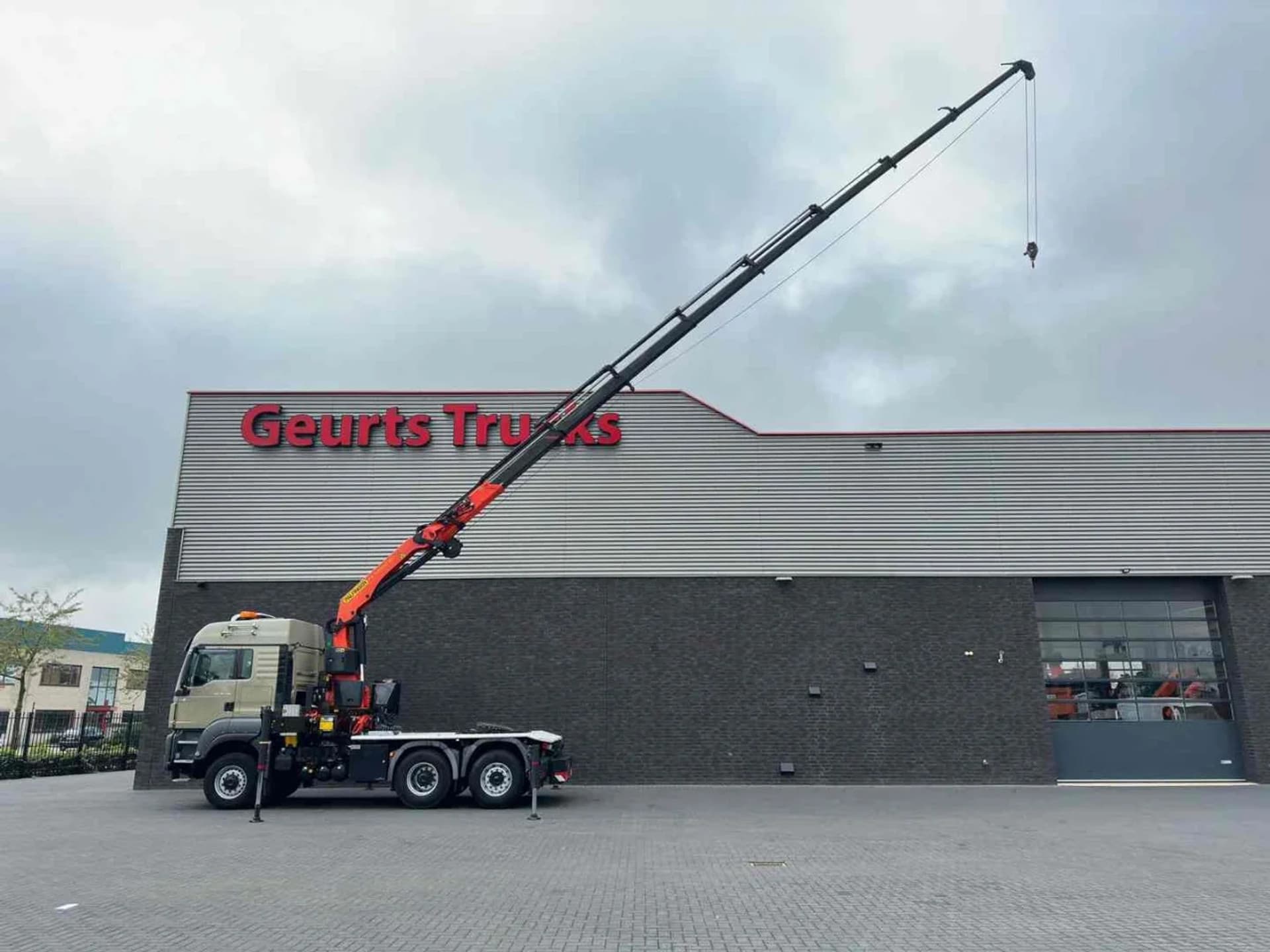 Foto 5 van MAN TGS 28.480 6X4-4 BL + PALFINGER PK 34002-SH G POWER LINK PLUS KRAAN/KRAN/CRANE/GRUA