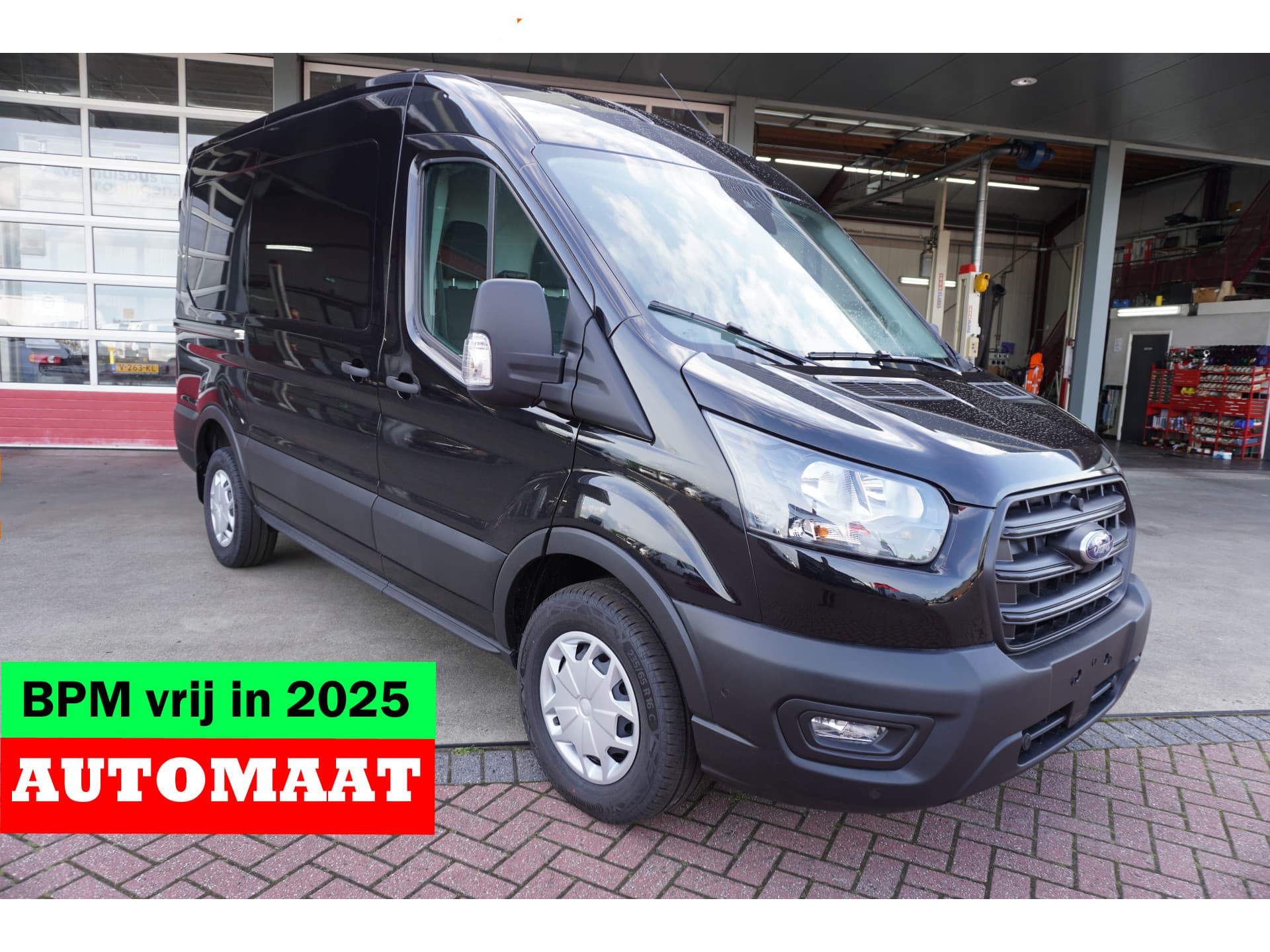 Foto 1 van Ford 350M 2.0 TDCI 130PK L2H2 Trend Automaat
