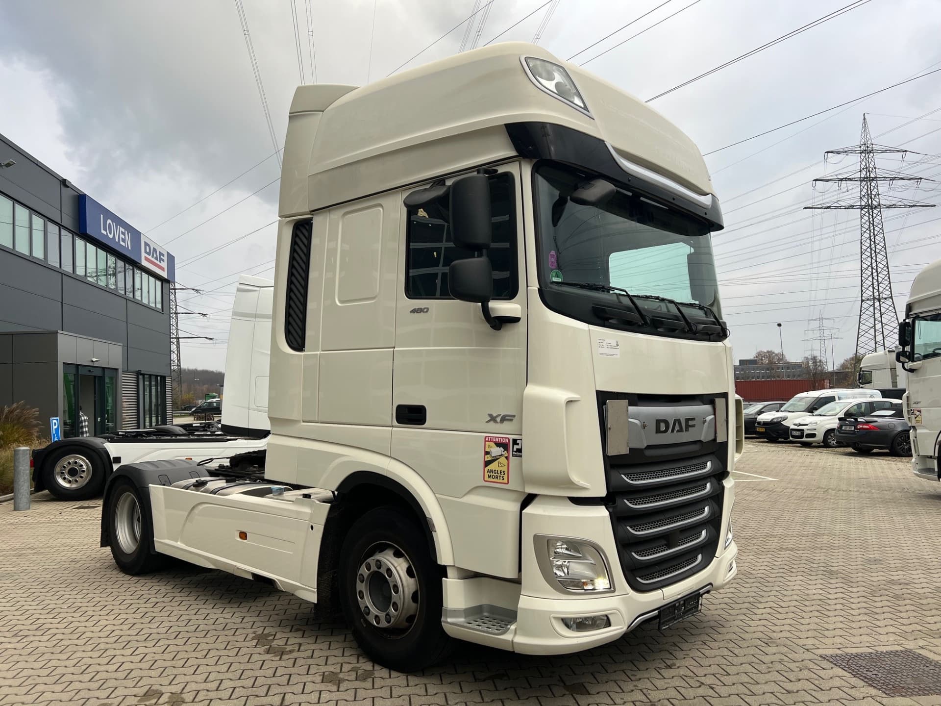 Foto 2 van DAF XF 480 FT PCC/ZFIntarder