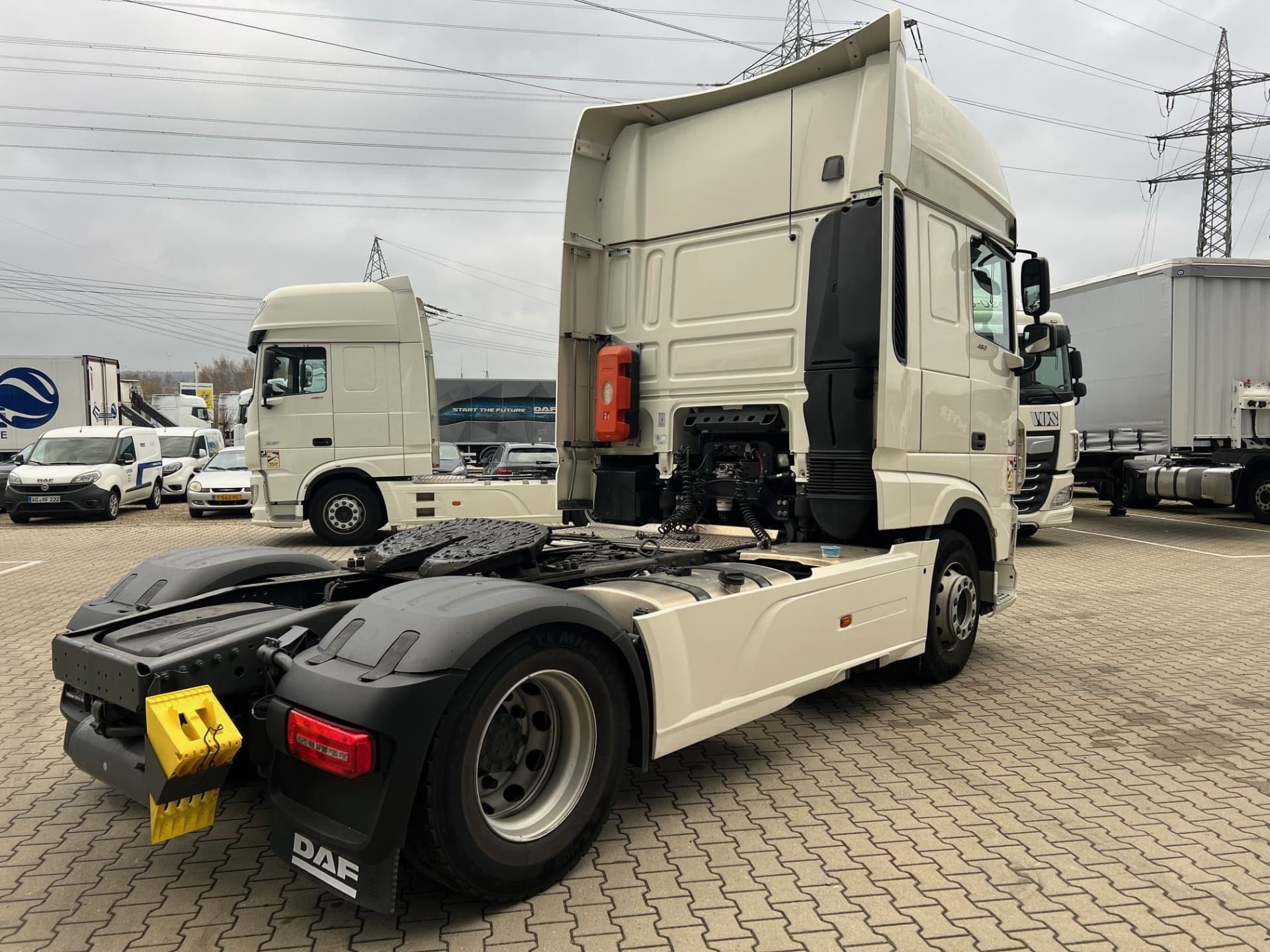 Foto 3 van DAF XF 480 FT PCC/ZFIntarder