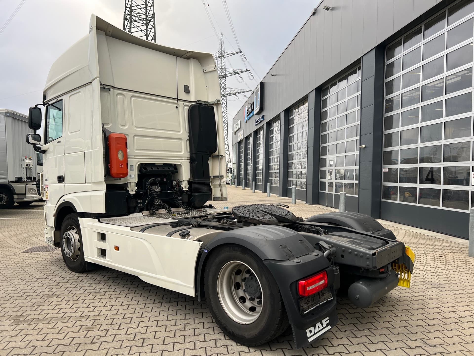 Foto 4 van DAF XF 480 FT PCC/ZFIntarder