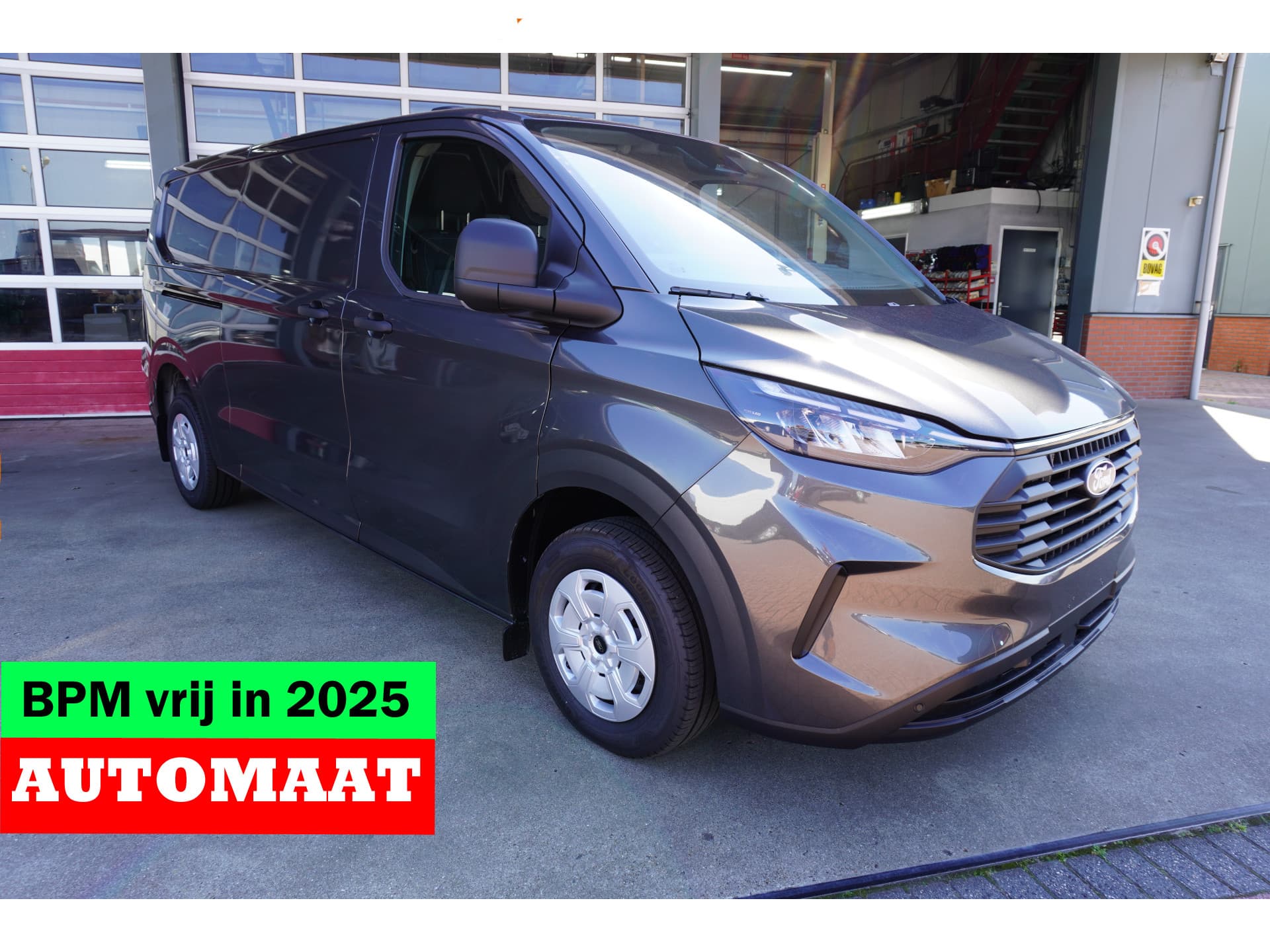 Foto 1 van Ford 320L 2.0 TDCI 170PK L2H1 Trend 4x4 Automaat