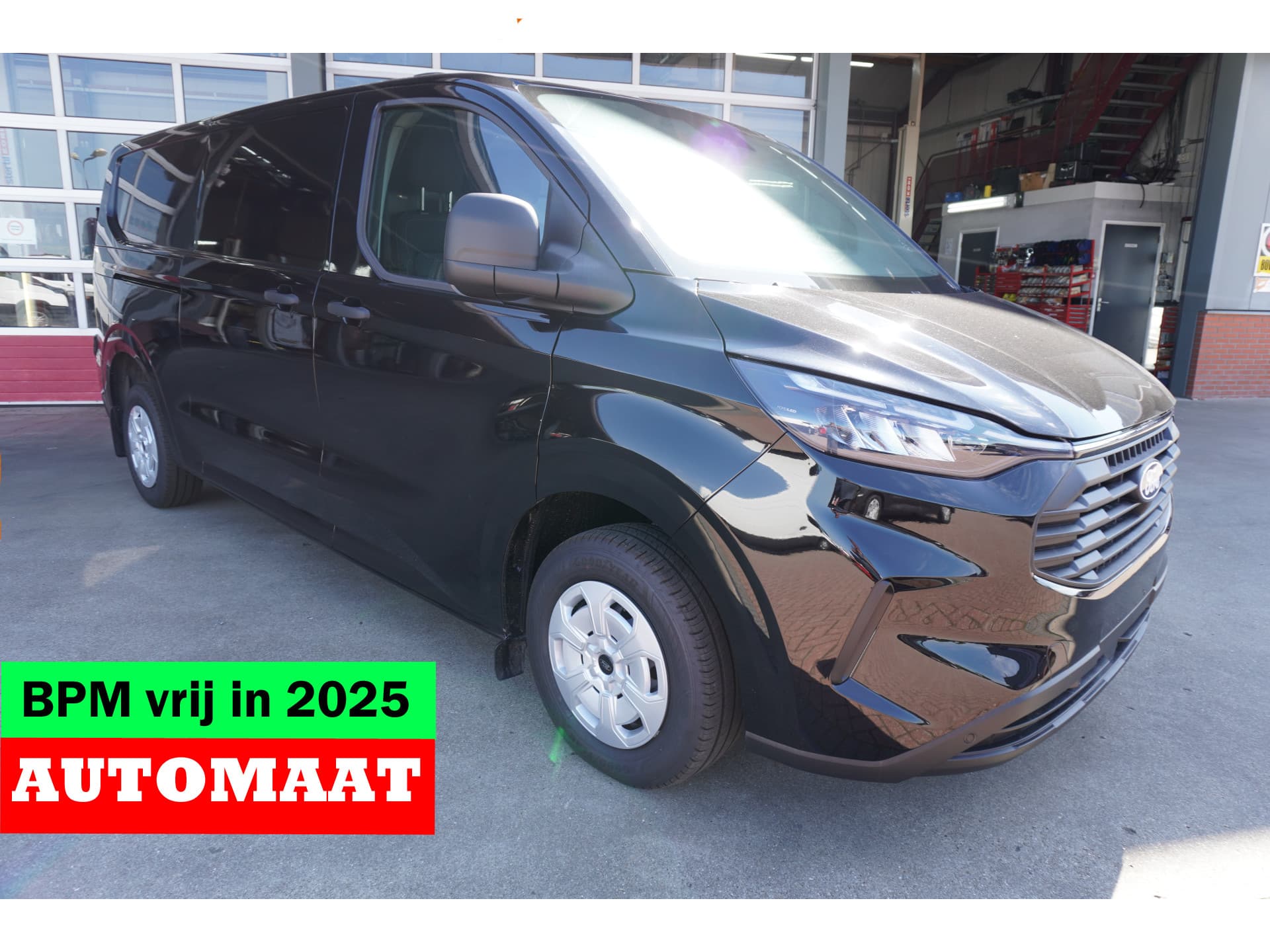 Foto 1 van Ford 320L 2.0 TDCI 170PK L2H1 Trend 4x4 Automaat