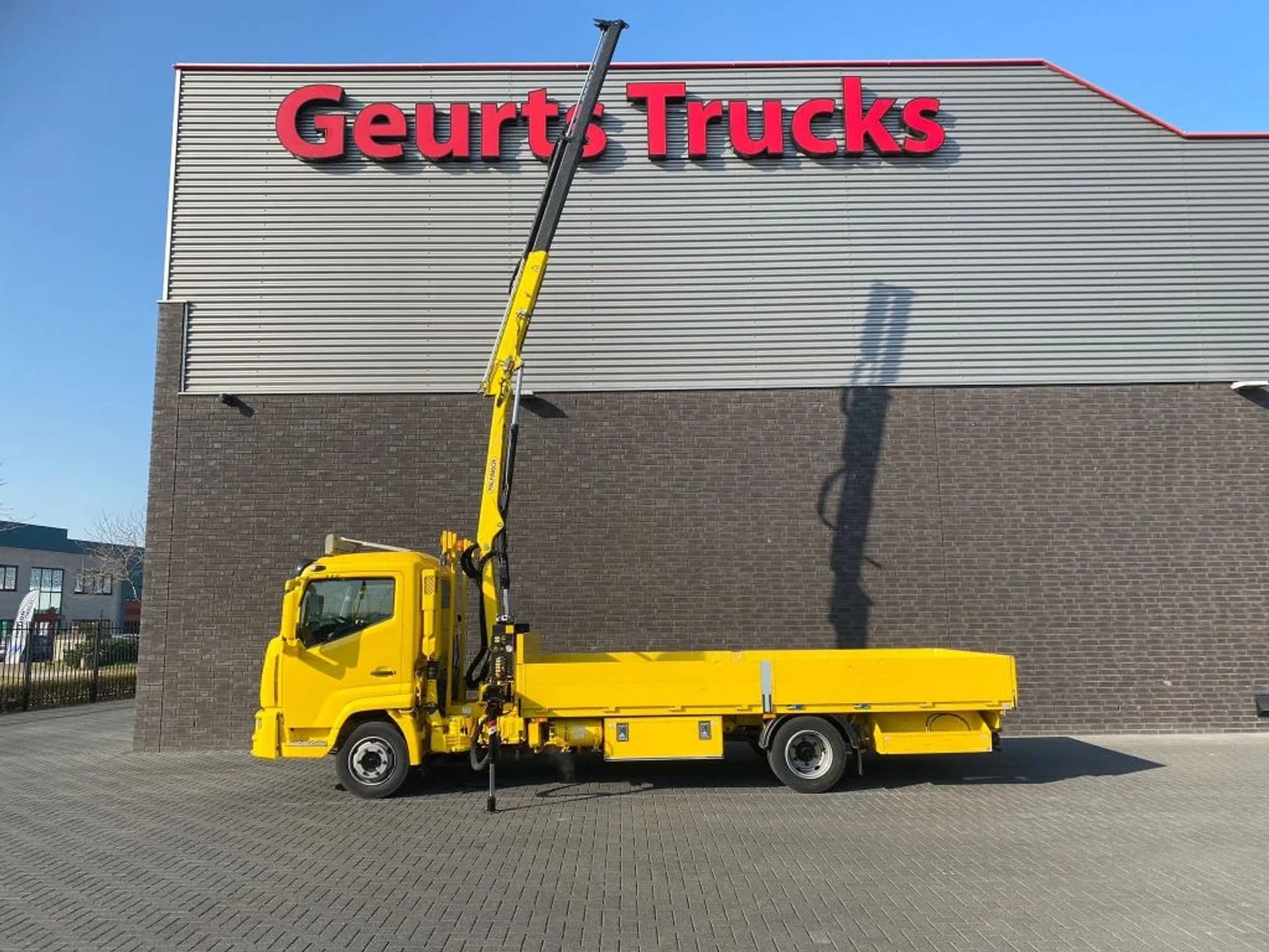 Foto 5 van Renault D7.5 180 4X2 + PALFINGER PK 4200 KRAAN/KRAN/CRANE/GRUA EURO 6