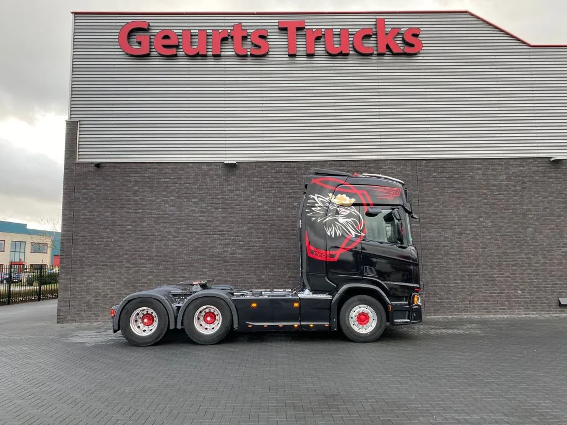 Foto 4 van Scania R500 NGS 6X4 TREKKER/TRACTOR/SZM EURO 6