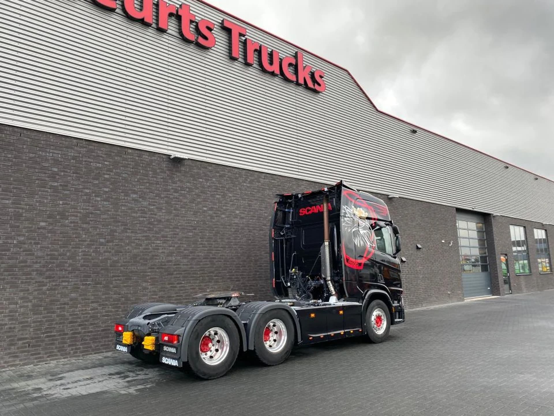 Foto 5 van Scania R500 NGS 6X4 TREKKER/TRACTOR/SZM EURO 6