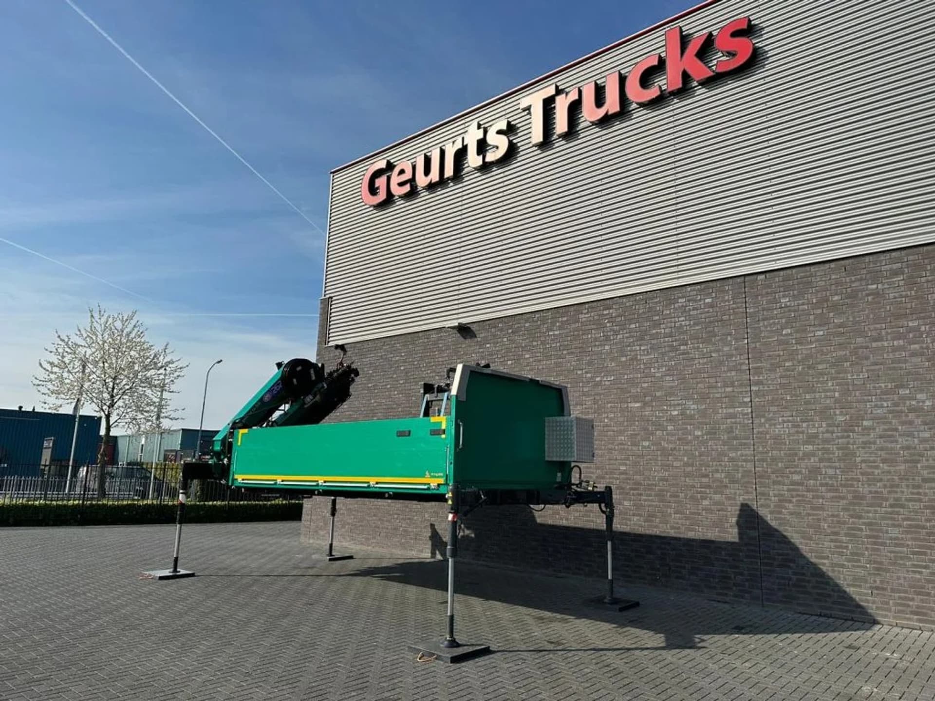 Foto 3 van HMF VARIOFRAME 2620 K7 KRAAN/KRAN/CRANE/GRUA