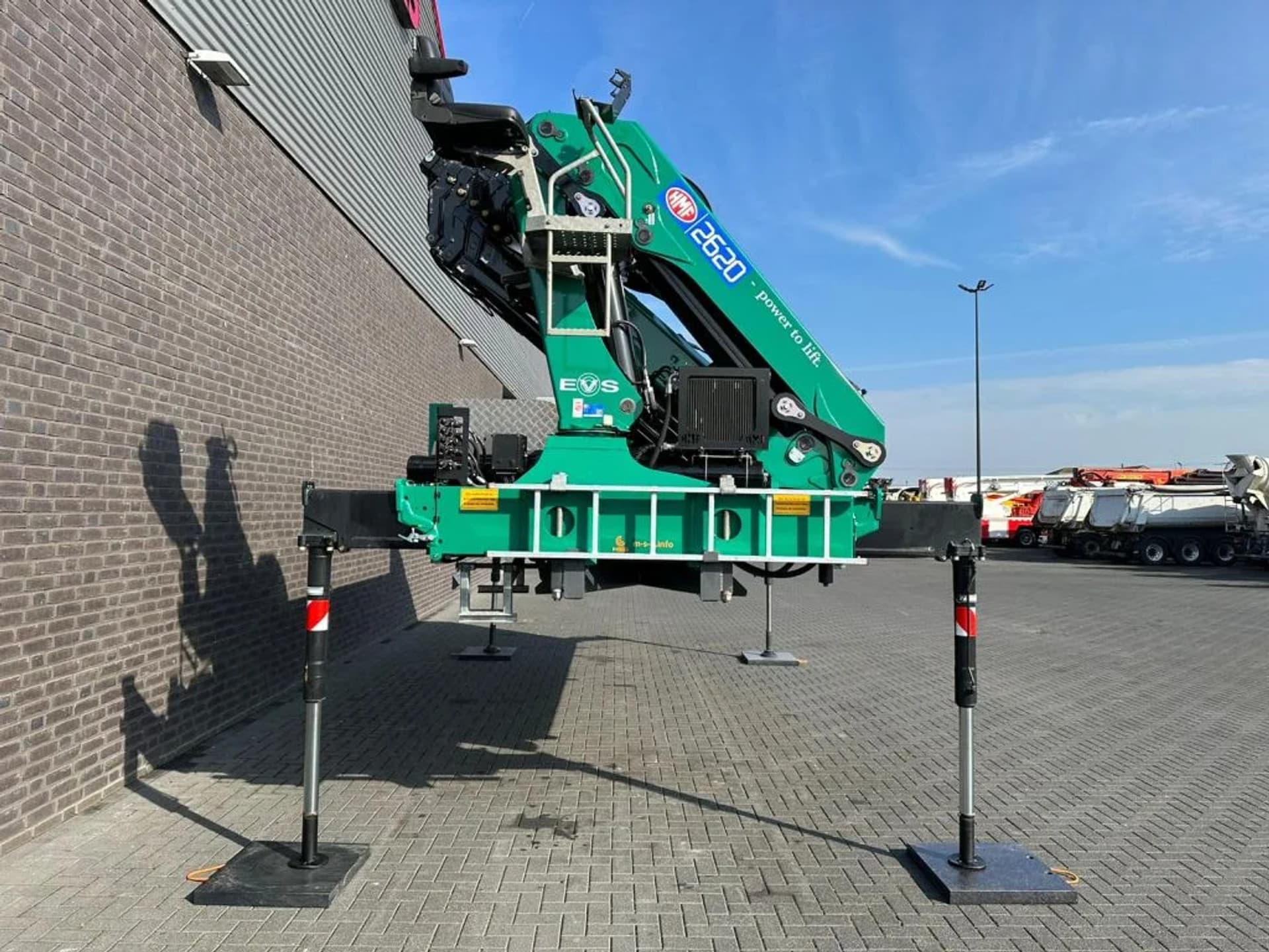 Foto 4 van HMF VARIOFRAME 2620 K7 KRAAN/KRAN/CRANE/GRUA