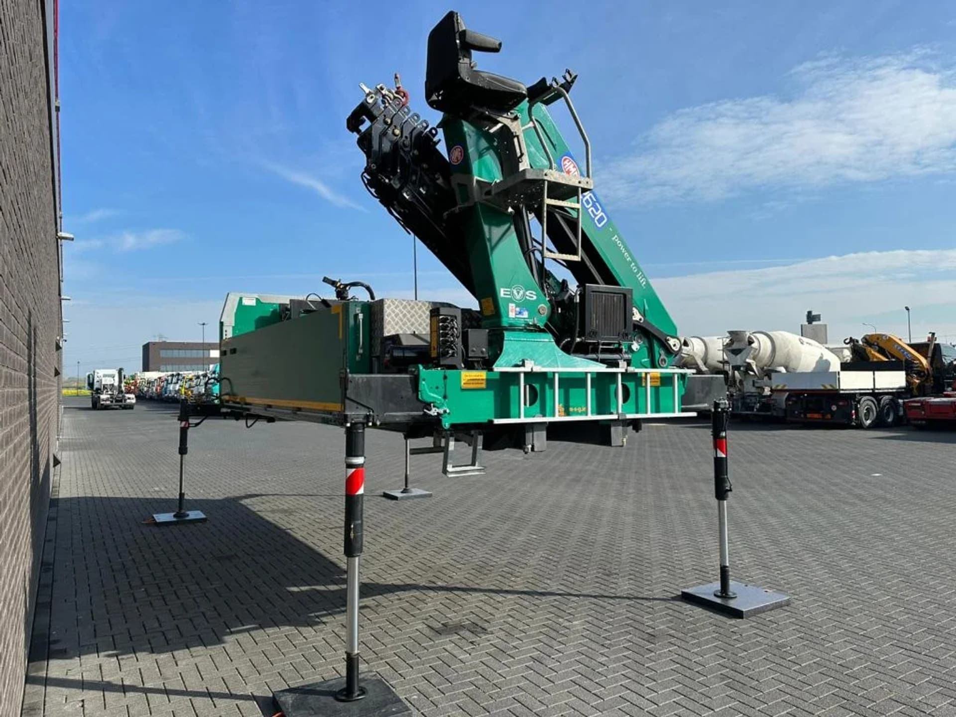 Foto 5 van HMF VARIOFRAME 2620 K7 KRAAN/KRAN/CRANE/GRUA