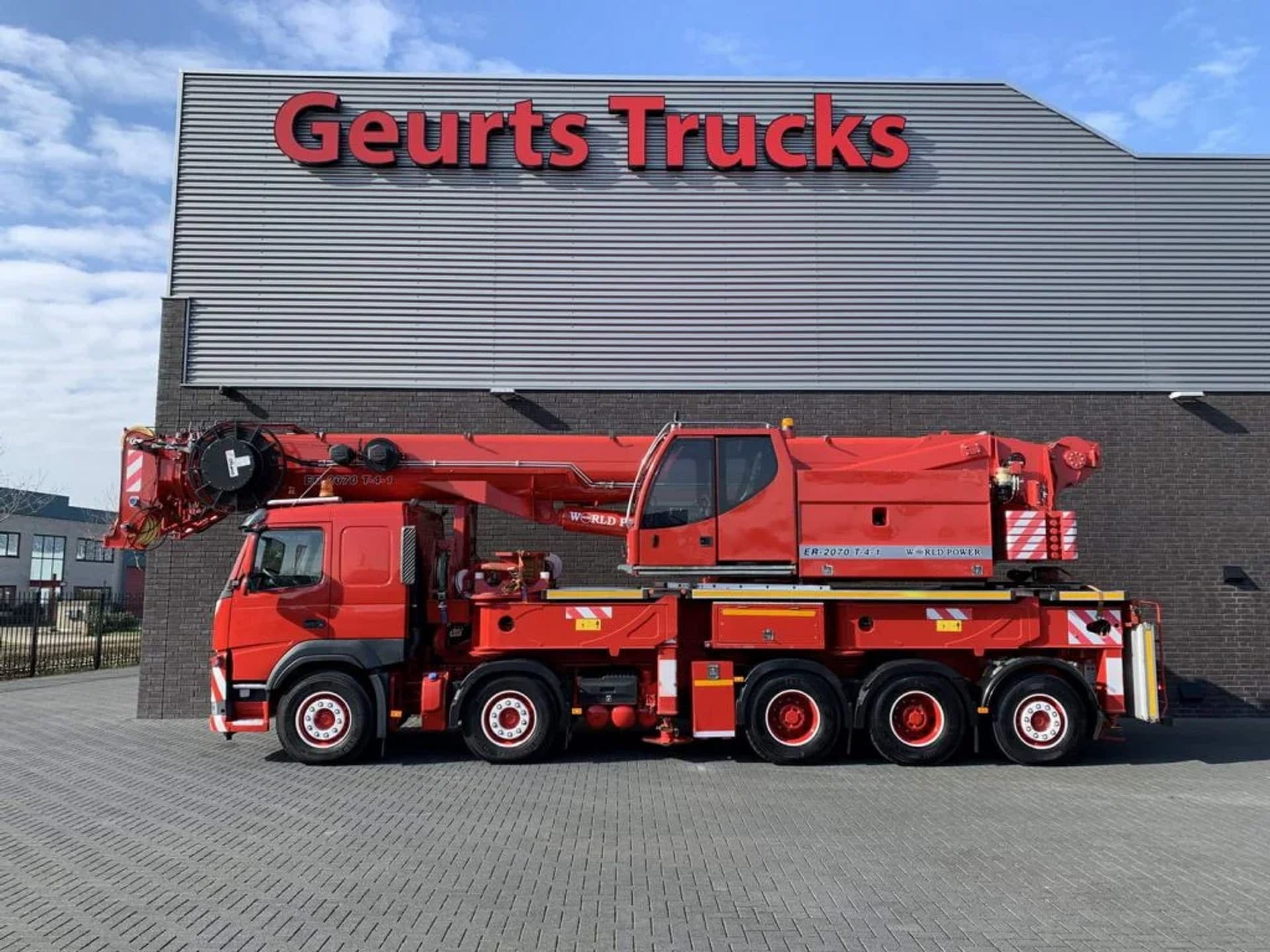 Foto 1 van Volvo FM 460 ERKIN WORLD POWER ER 2070 T-4.1 CRANE/KRAN/KRAAN/GRUA/MONTAGEKRAN