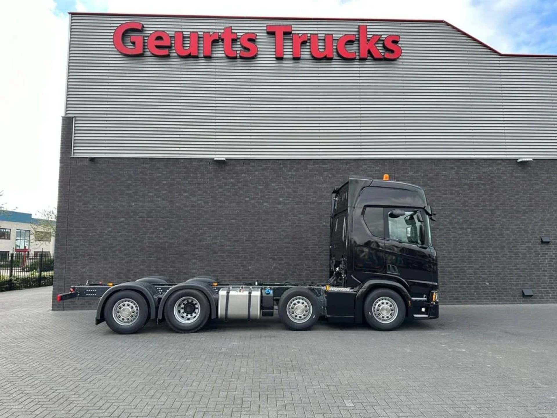 Foto 4 van Scania R540 NGS 8X2 CHASSIS NIEUW/NEUE/NEW FULL OPTIONS 4X IN STOCK !!!