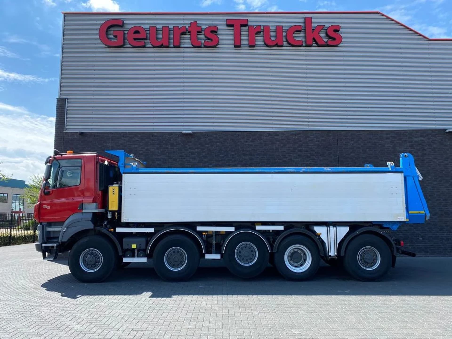 Foto 4 van Tatra Phoenix 480 10X6 24M3 KIPPER/TIPPER EURO 6