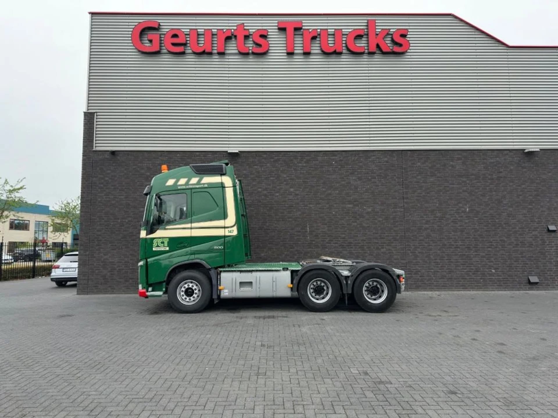Foto 1 van Volvo FH 500 6X4 TREKKER/TRACTOR/SZM EURO 6 HYDRAULIC